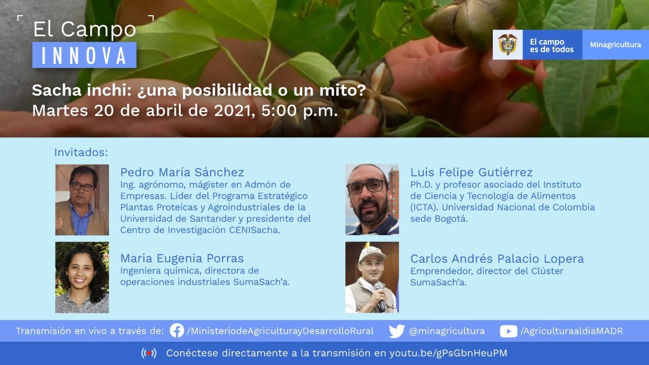 #ElCampoInnova