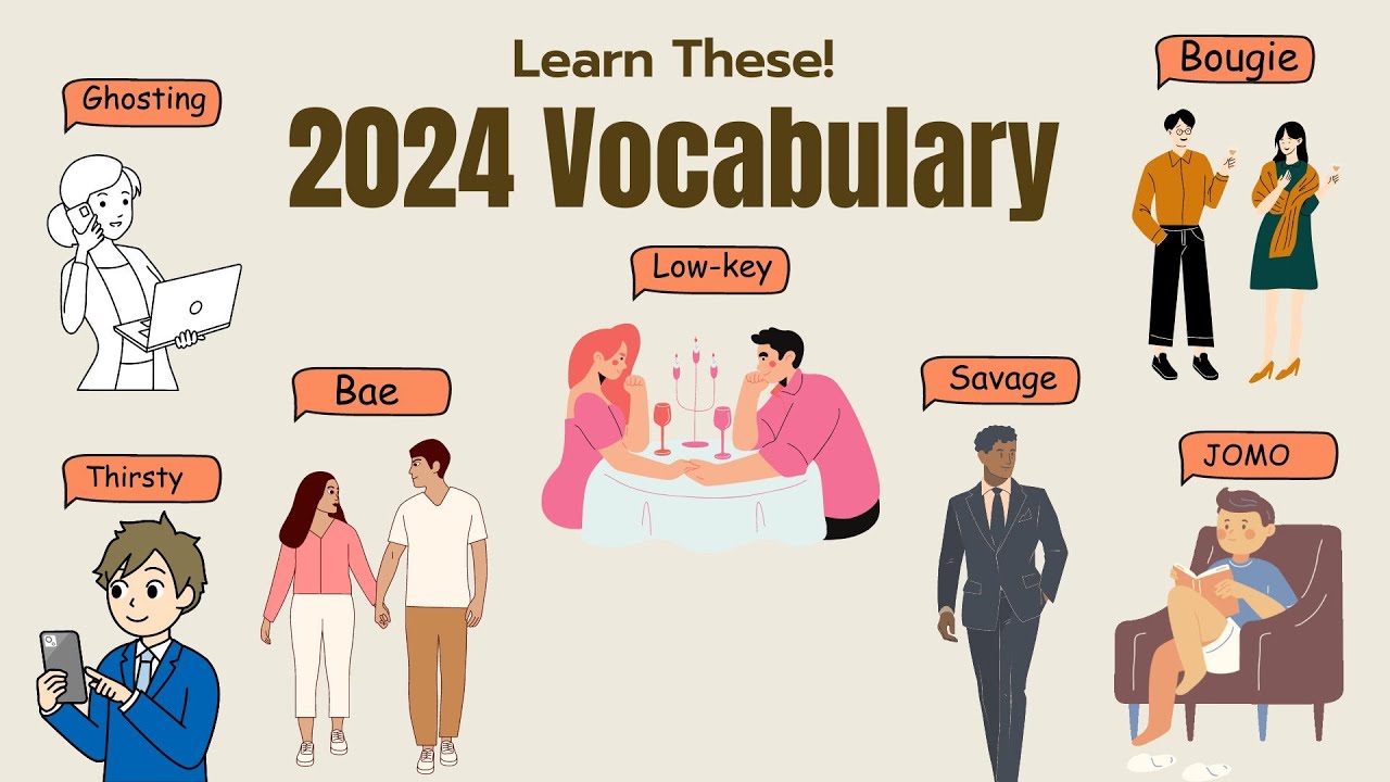 25 Viral English Words to Stay Trendy |Essential 2024 Vocabulary |English Words You Need to Know