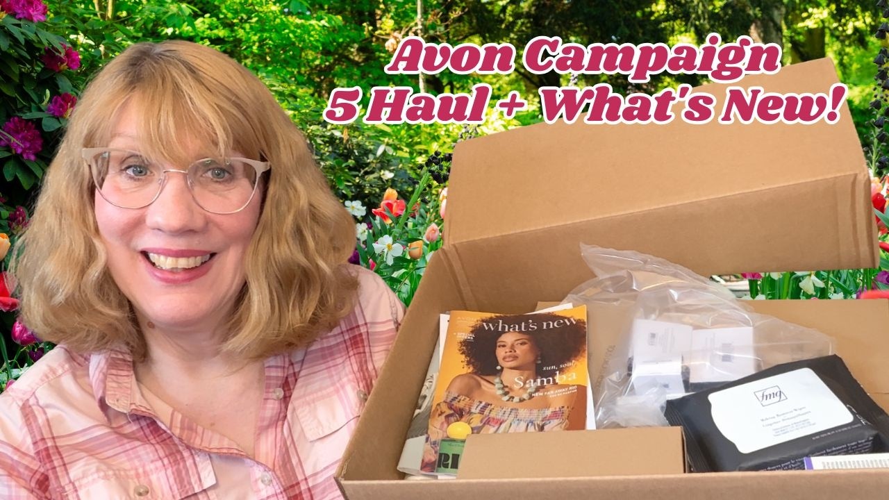 Avon Campaign 5 Haul + What's New!