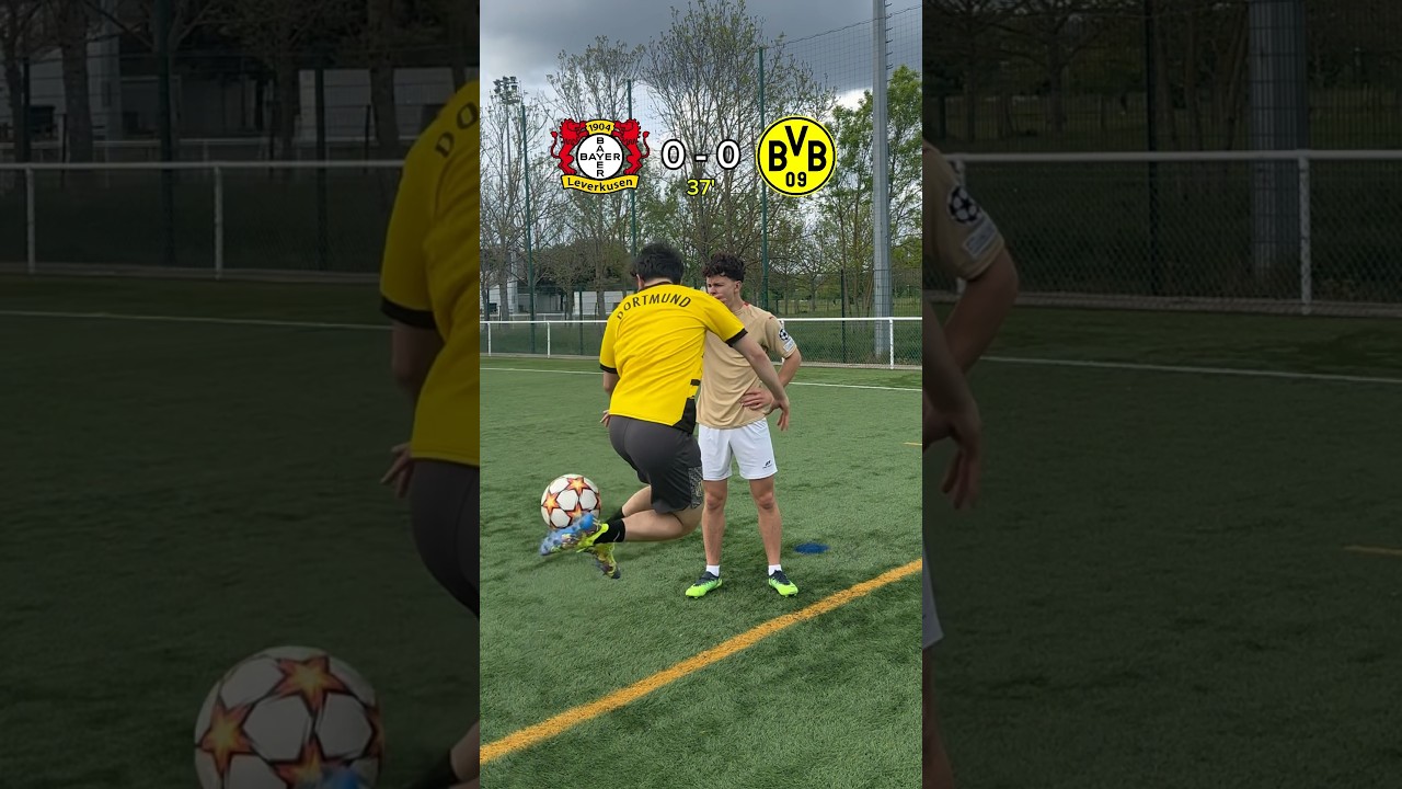 ils l'ont encore fait &agrave; leur dernier match 🤯
