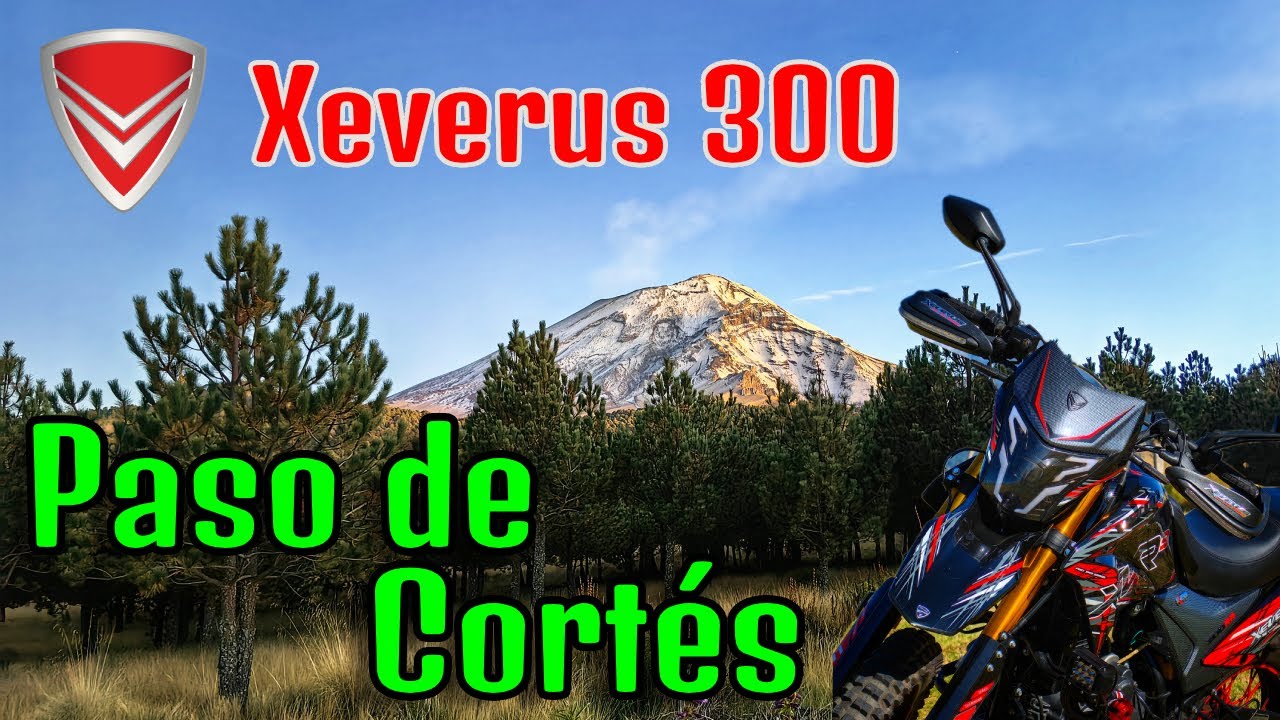 De ruta con la Veloci Xeverus Pro 300cc - Paso de Cortés Ruta Volcanes (Ruta completa)