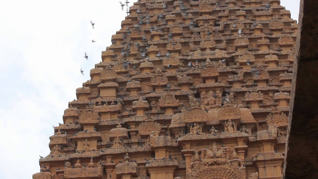 Brihadeeswarar Temple in Thanjavur, India - 2014 HD