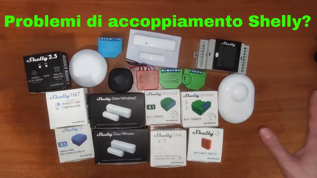 Problema accoppiamento Shelly e come capire la portata del wifi