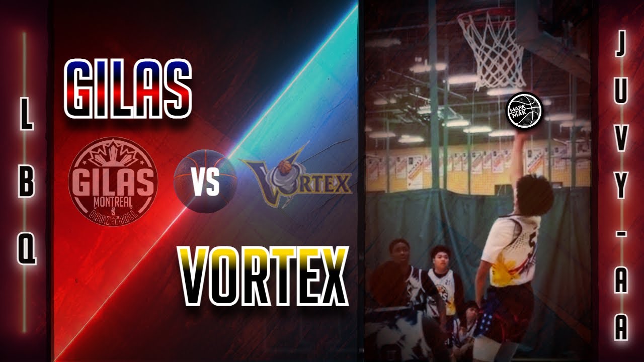 Gilas Montreal Basketball vs. Vortex Gerard-Fillion (juvy-AA semis)