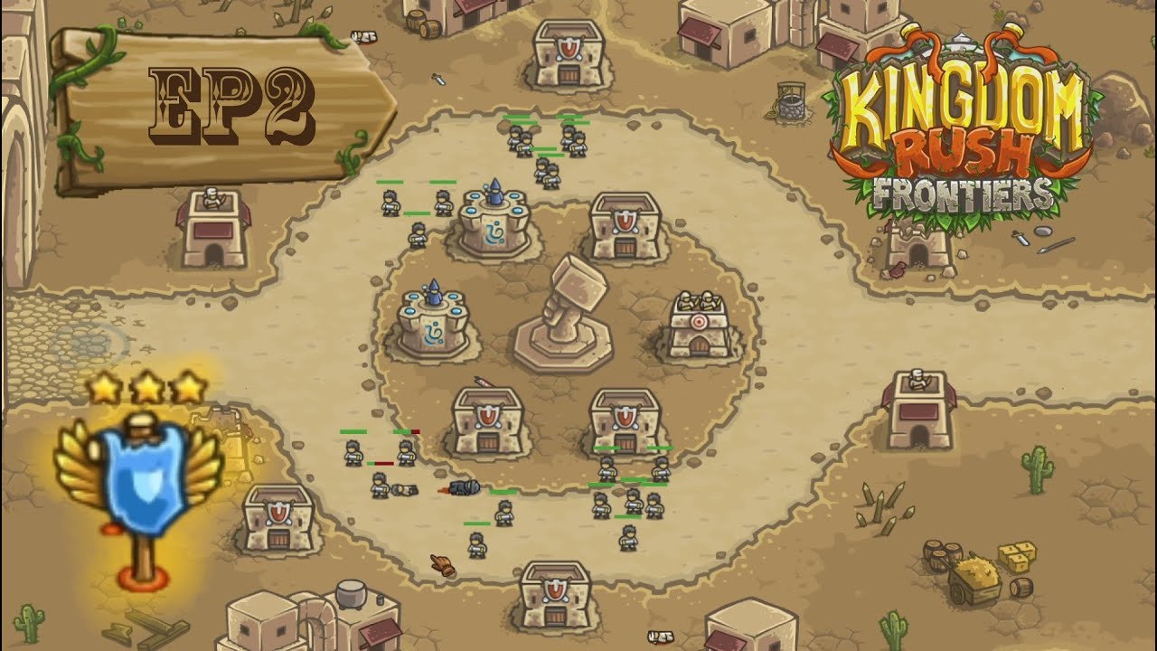 Kingdom Rush Frontiers EP2: Hammerhold [Heroic Challenge][Veteran]