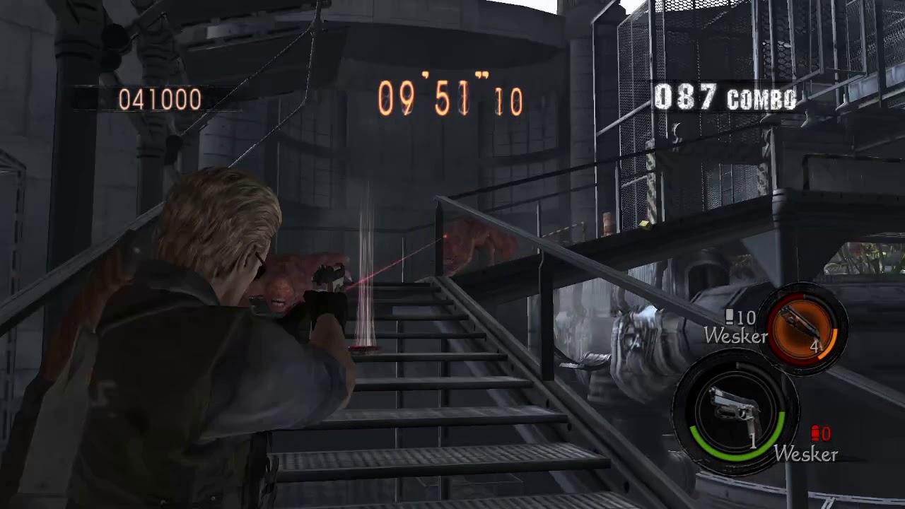Experimental Facility 1,026,502 [WR] - Resident Evil 5 Mercenaries (PC)