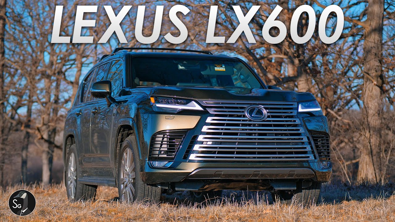 Lexus LX600 2022 года | Требует доработки