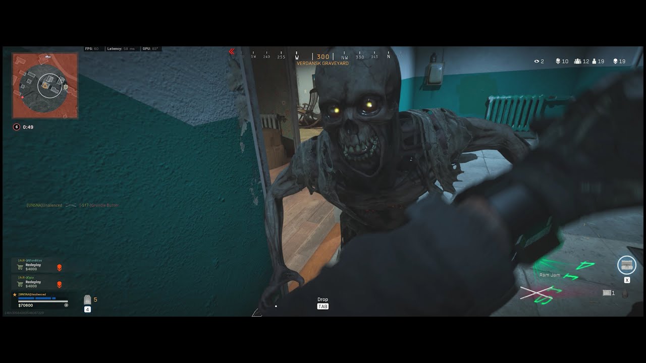 Going Travis Barker in Zombie Royale