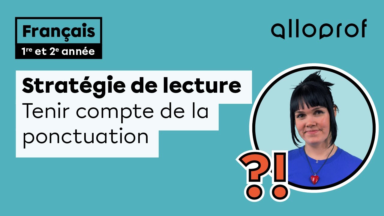 Tenir compte de la ponctuation (1re et 2e ann&eacute;e) | Fran&ccedil;ais | Primaire