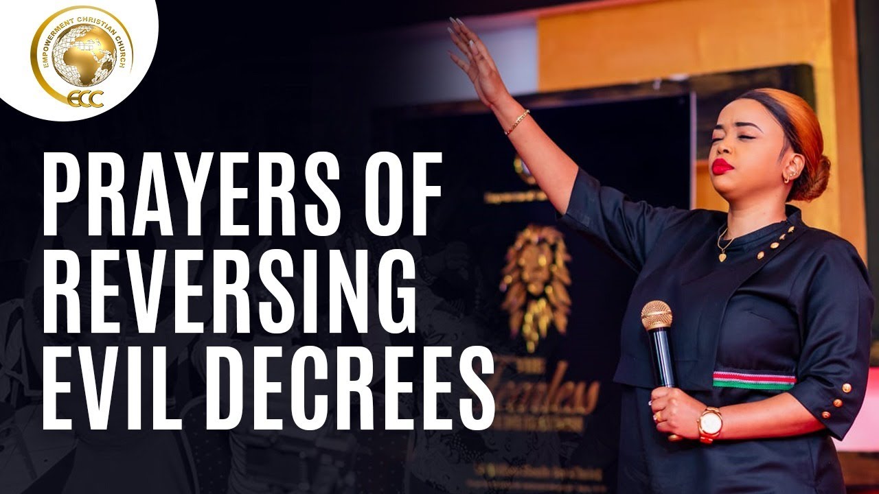 PRAYERS OF REVERSING EVIL DECREES