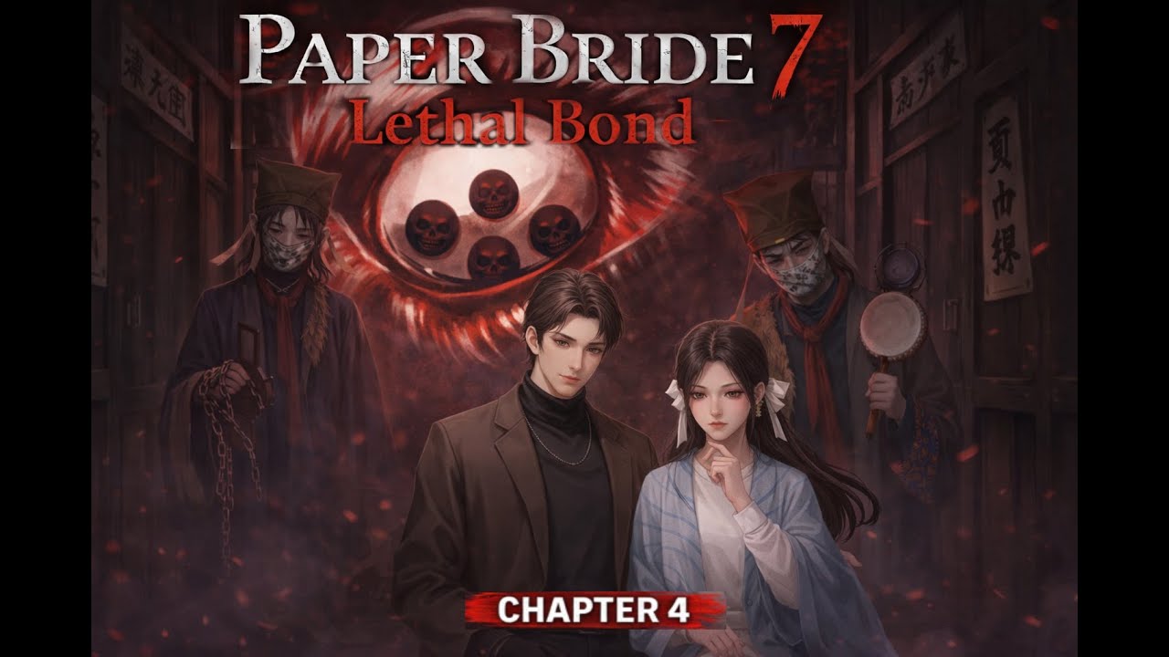 [ Chapter 4 ] Paper Bride 7: Lethal Bond Full Walkthrough
