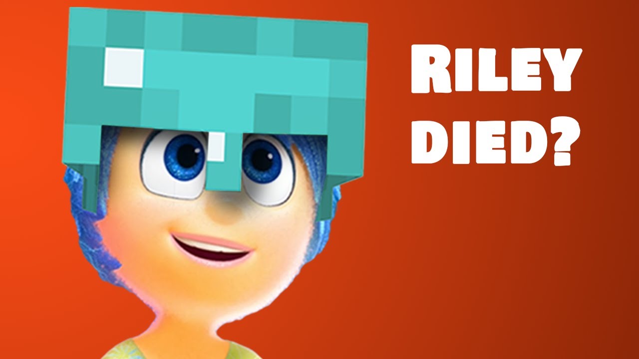 Inside Out But Its Minecraft #insideout