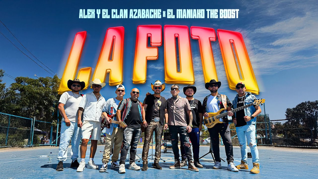 Alex y El Clan Azabache & El Maniako The Boost & Shondy La Nota Discordante - La Foto