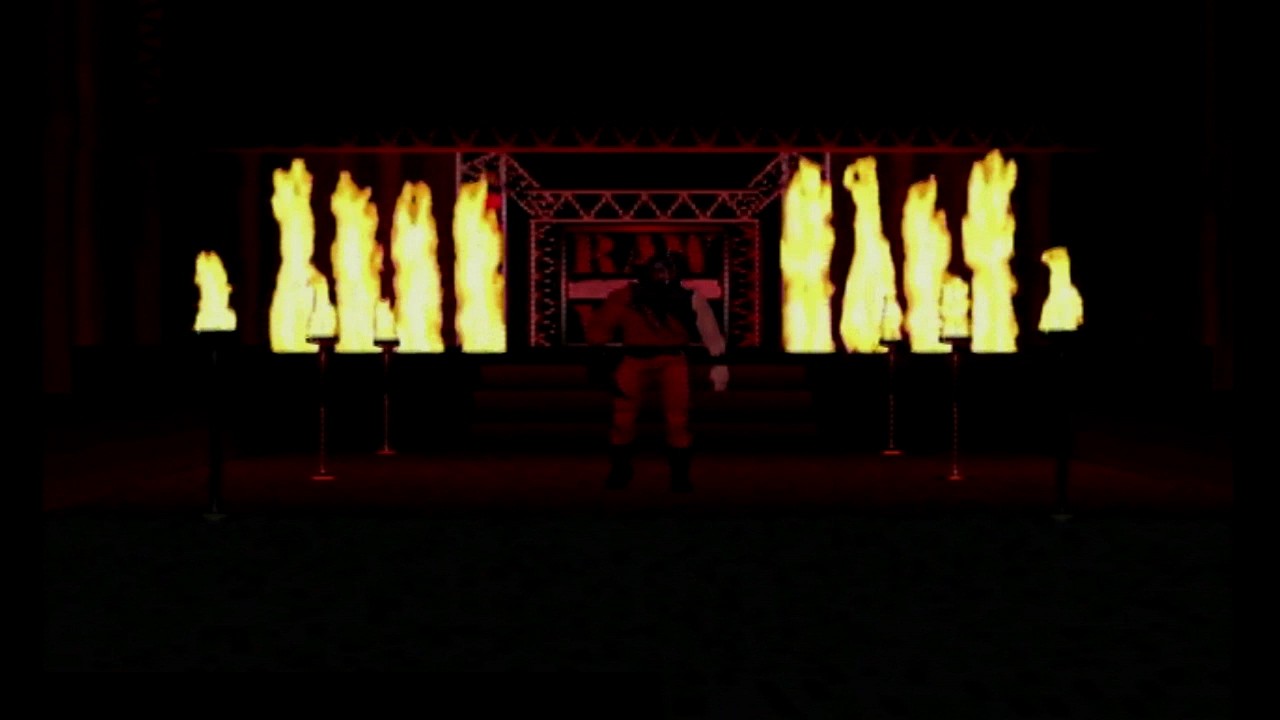 WWF Attitude: Career Mode with Kane