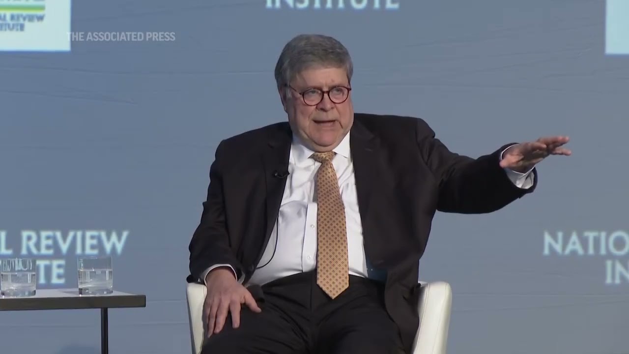 Barr: Trump indictment case weak, but will hurt GOP
