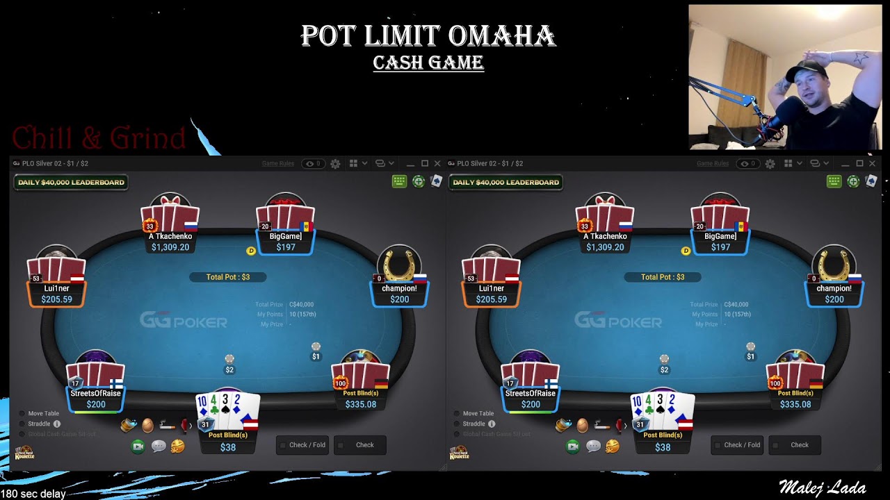 Pot Limit Omaha | Chill & Grind | Episode 6