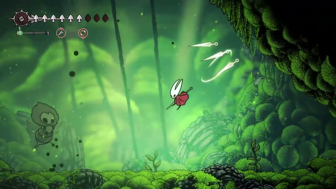 Voided Moss Mother | Hollow Knight : Silksong