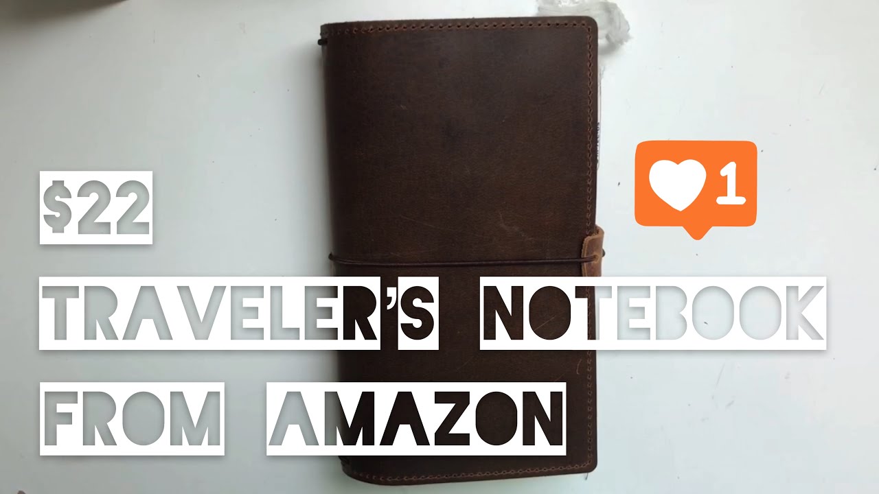 Review | Affordable Traveler's Notebook Cover from Amazon