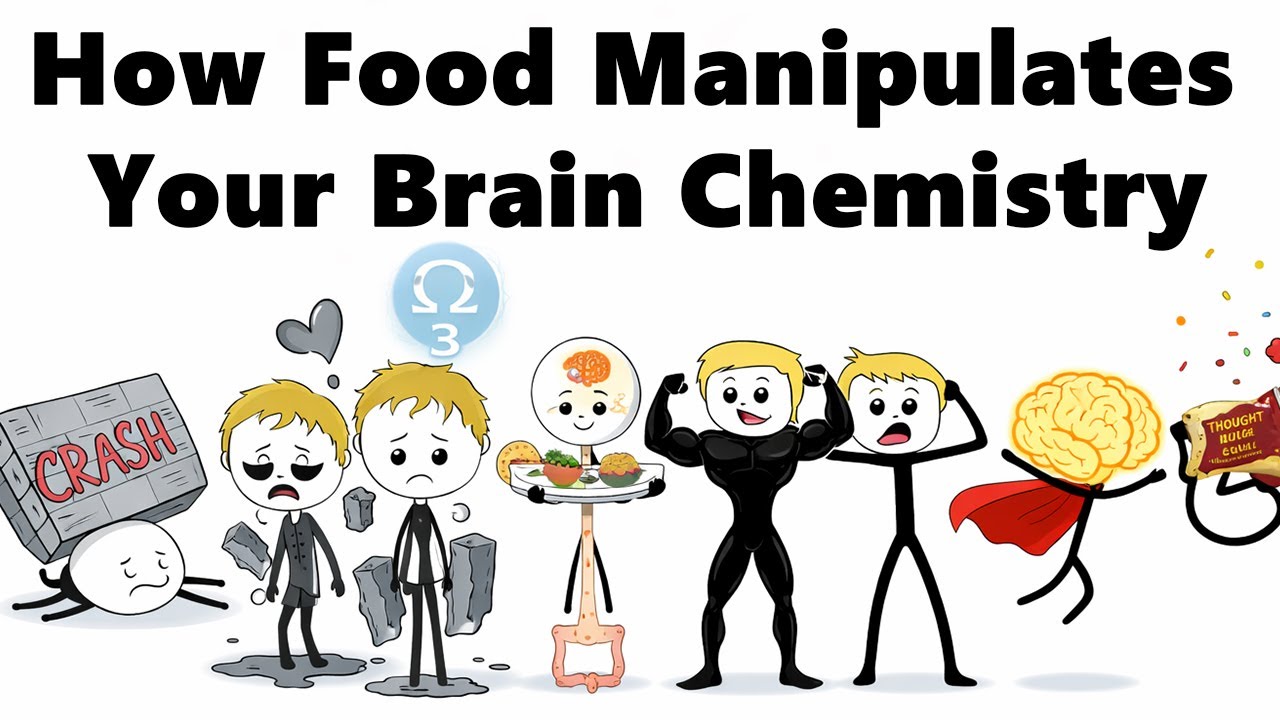 How Food Manipulates Your Brain Chemistry
