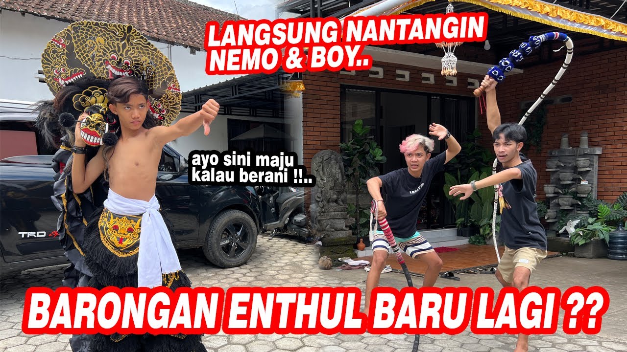 UNBOXING BARONGAN BARU LAGI !! Kali ini beda dari yang lainnya