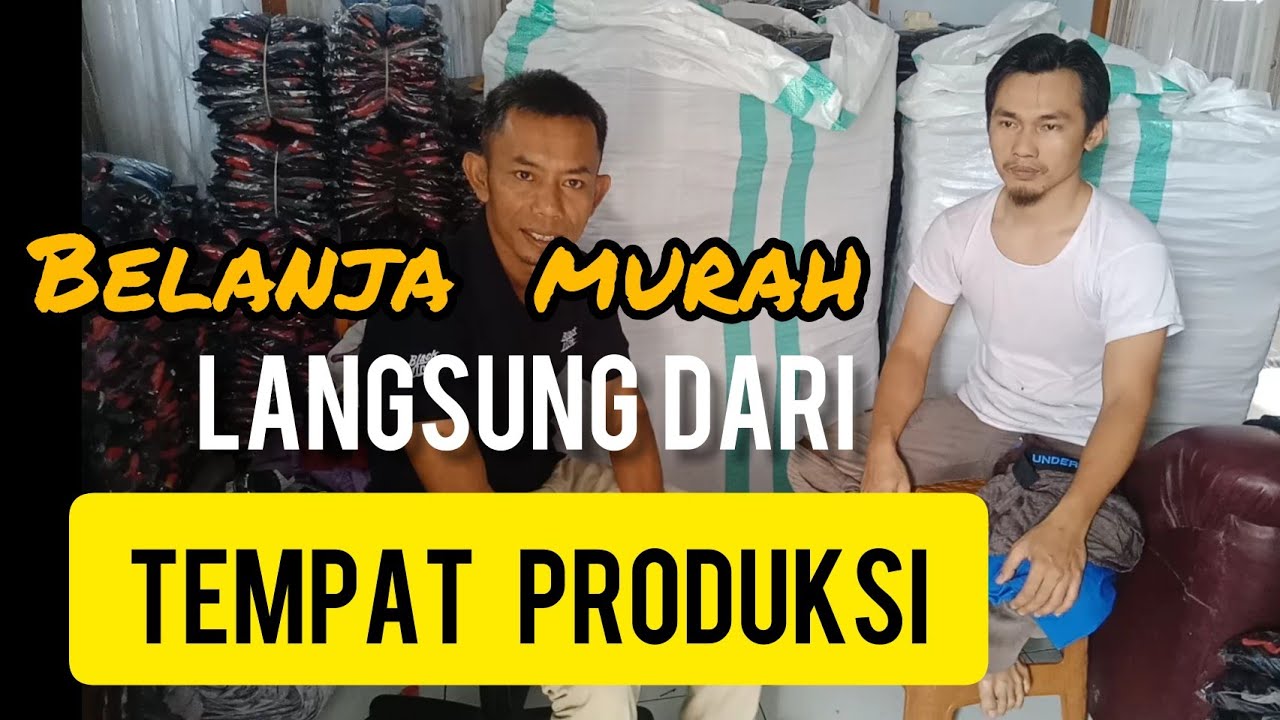 konveksi produksi celana dalam pria wanita