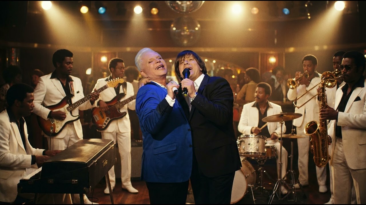 Б. Моисеев и Н. Трубач - Голубая луна (Disco Soul 70-х )