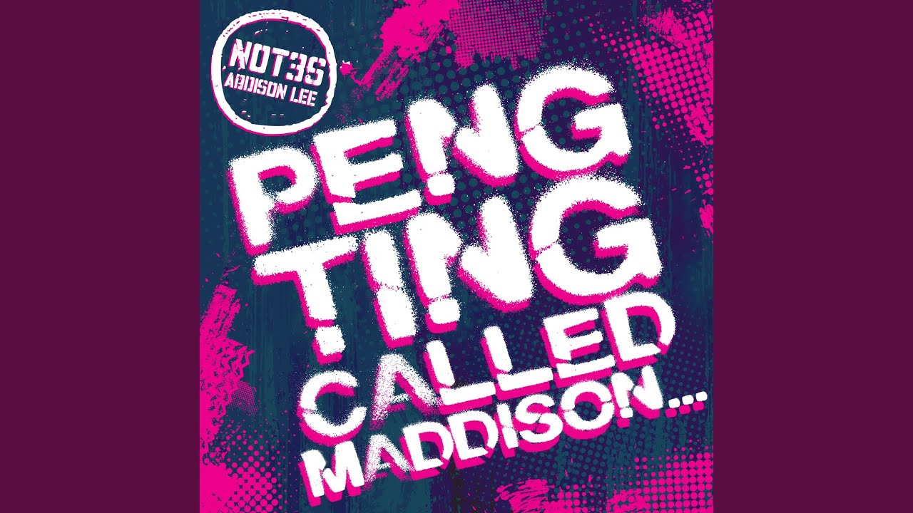 Addison Lee (Peng Ting Called Maddison)