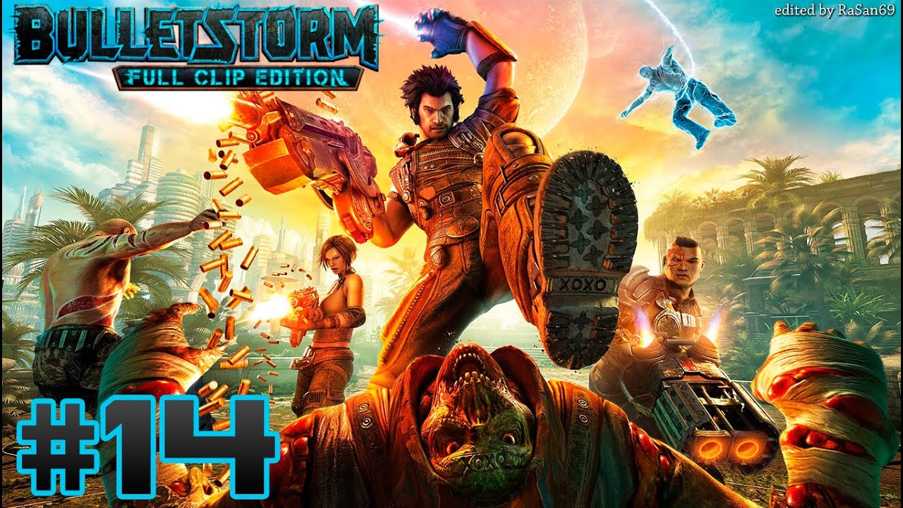 Bulletstorm: Full Clip Edition walkthrough part 14 (Act 5, Chapter 3)