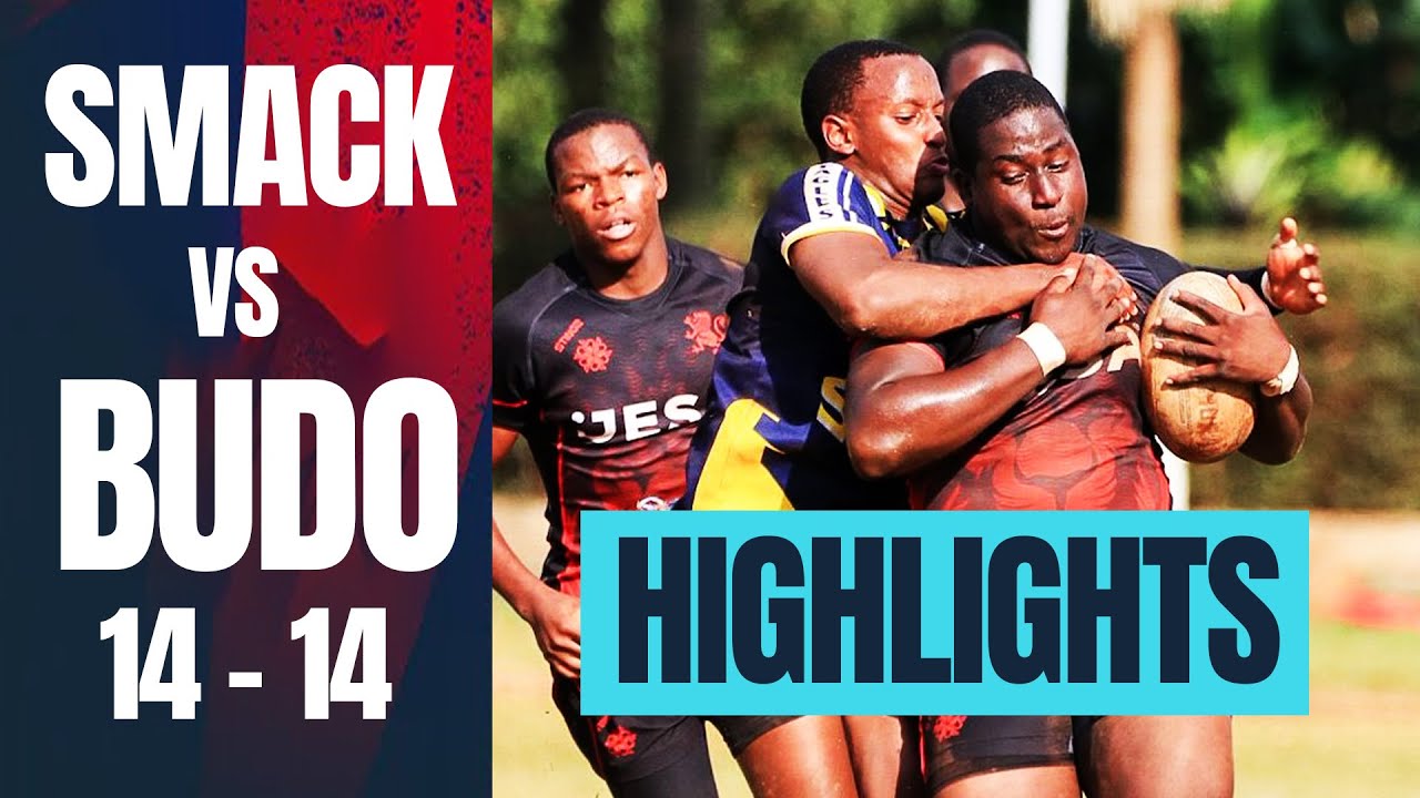 SMACK vs Budo– 2nd Leg Thriller! 🏉 Rugby Semi-Final Highlights