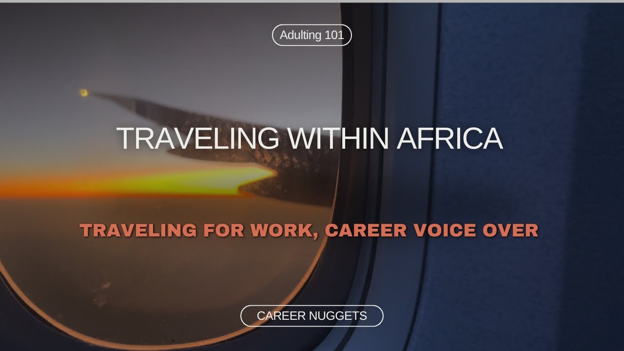 Career Vlog || Travelling for work || Travel Africa || Corporate girlie!