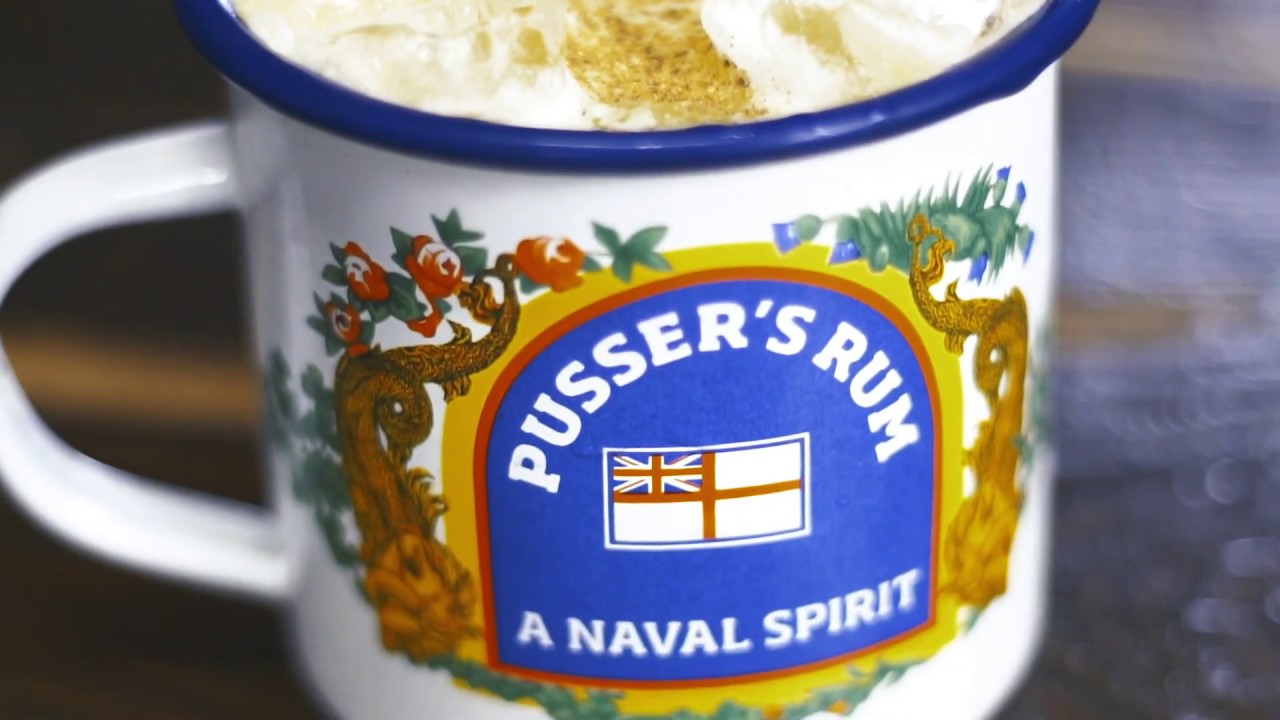 Making The PAINKILLER Cocktail - featuring Pusser's Rum Gunpowder Proof Rum