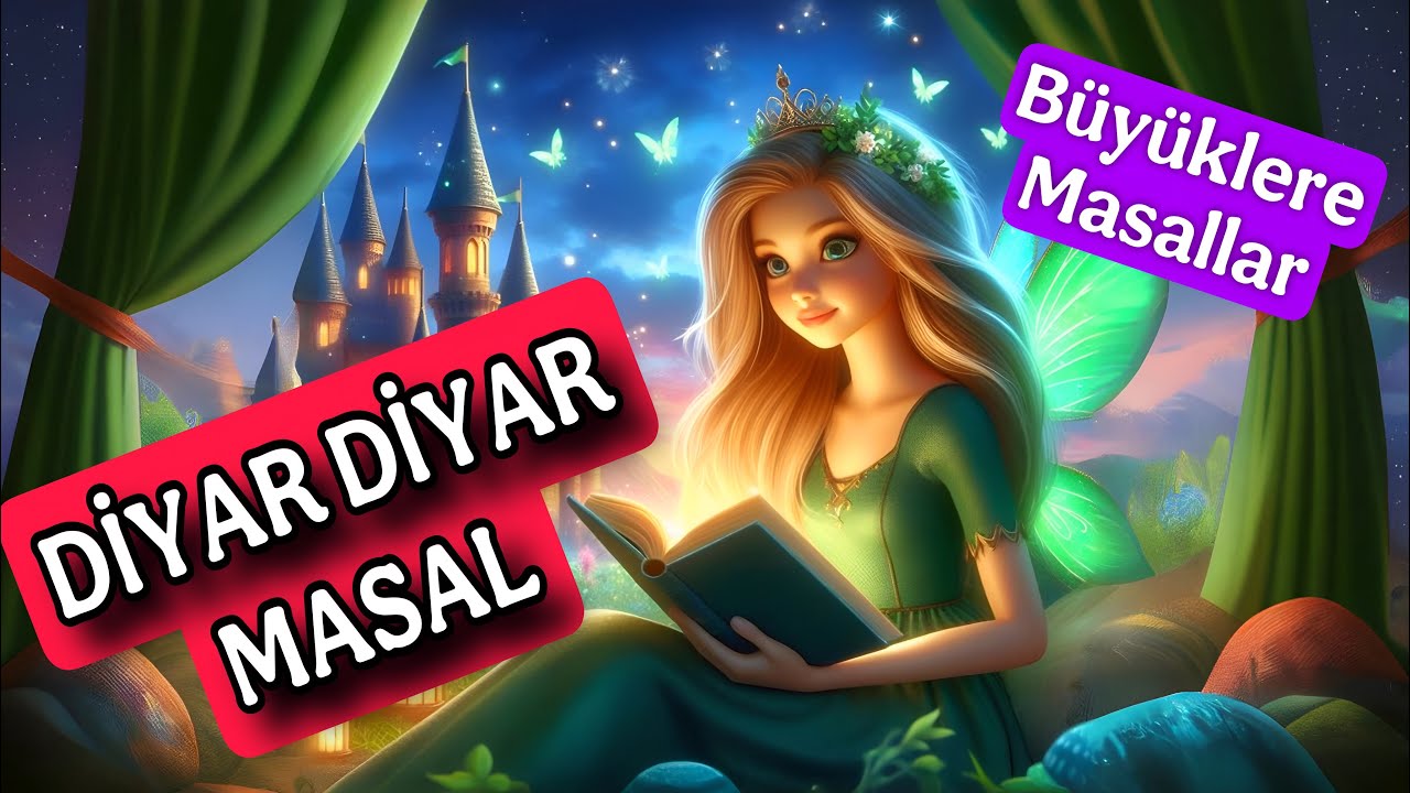 EFSUNLU KUTU ve diğer masallar-Büyüklere Masallar-Masal Dinle-Masallar-Masal-Peri Mia Masalları