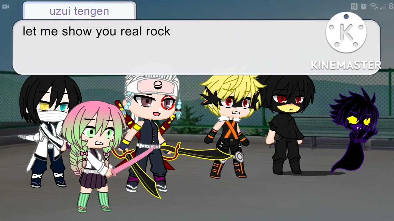 mha meets demon part 3 (might be cringe)
