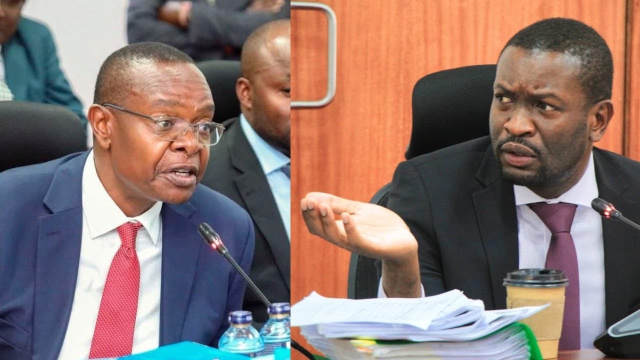 Live: Busia Gov.Otuoma Appears Before Senate Public Accounts Committee To Answer Corruption Queries