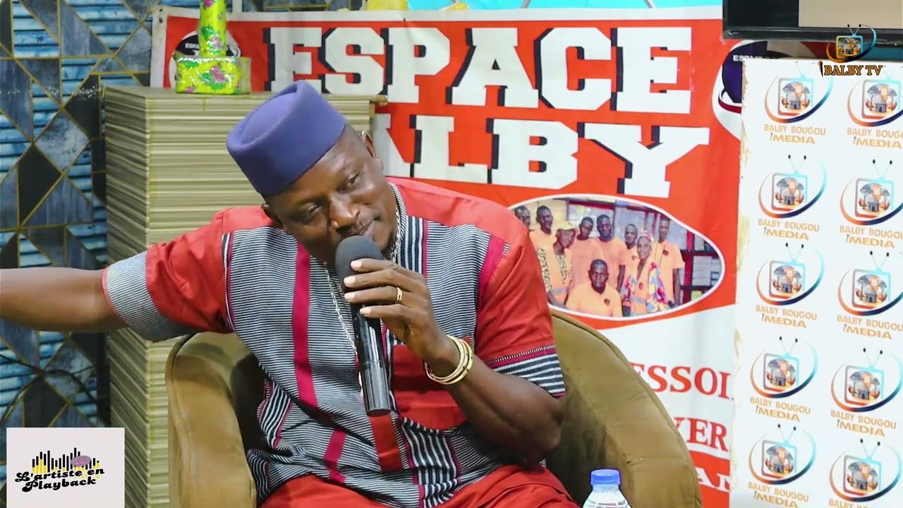 Somasso Yacou dans l'artiste en  playback sur Balby tv présenté par Grand B