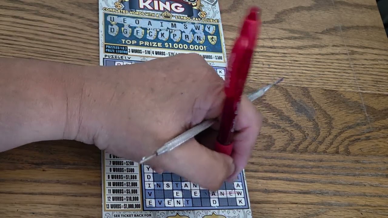 $180 NC Lottery Tickets!! 