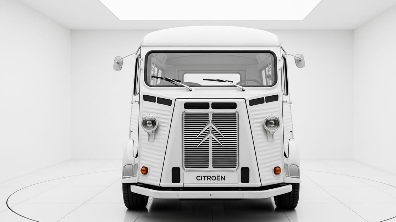 Le Retour d’une Légende : Le Citroën HY Van Électrique va Vous Époustoufler !