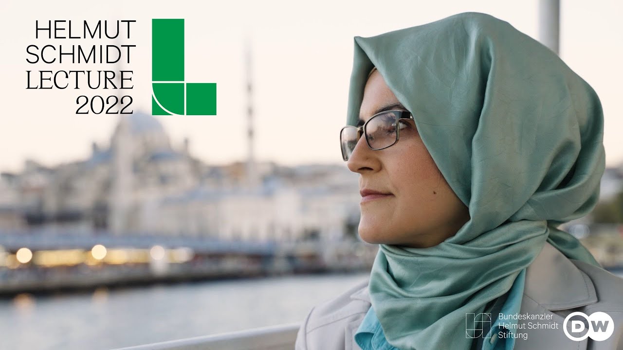 Hatice Cengiz | Helmut Schmidt Lecture 2022 &bdquo;Speaking up!&ldquo;