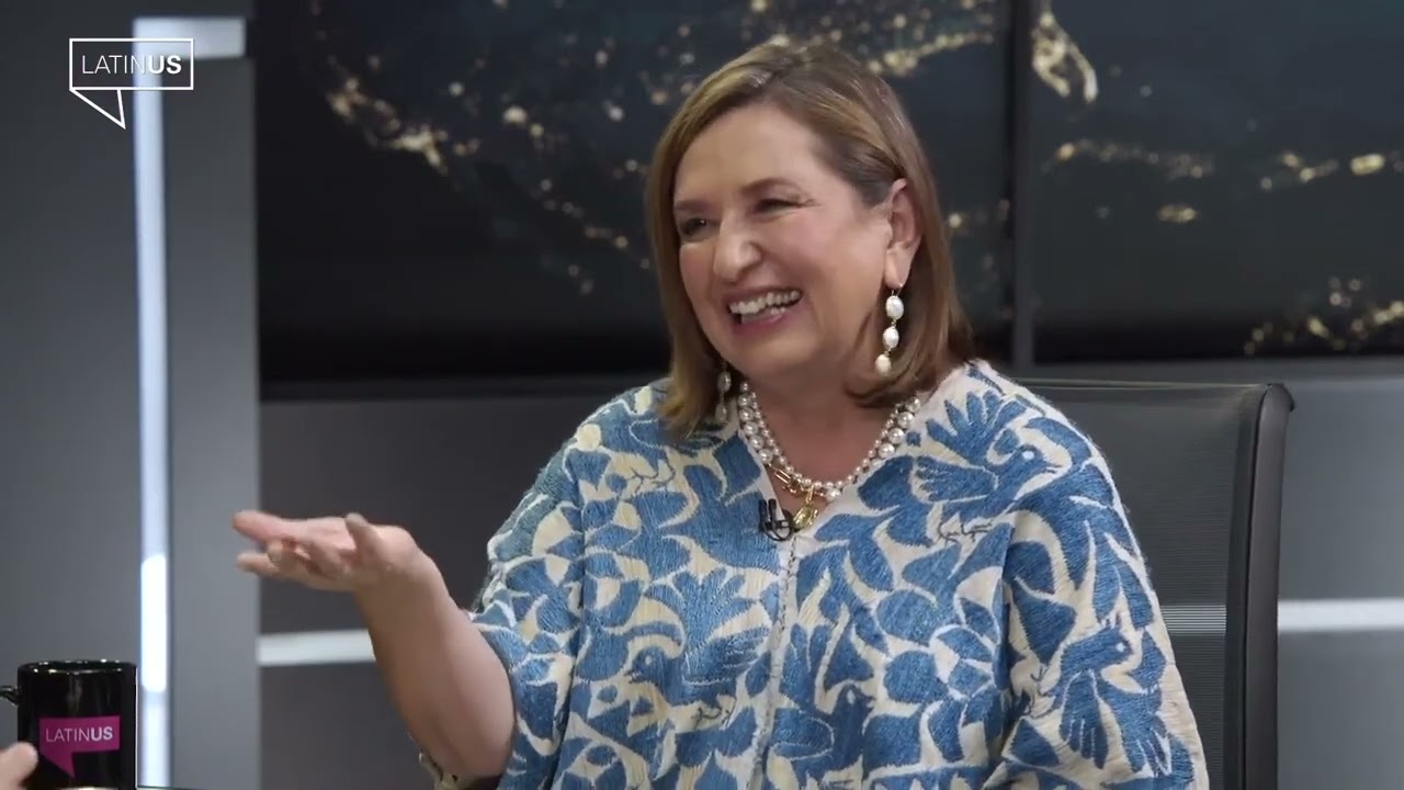 Xóchitl Gálvez en entrevista con @CarlosLoret en @Latinusus | 09/08/2023