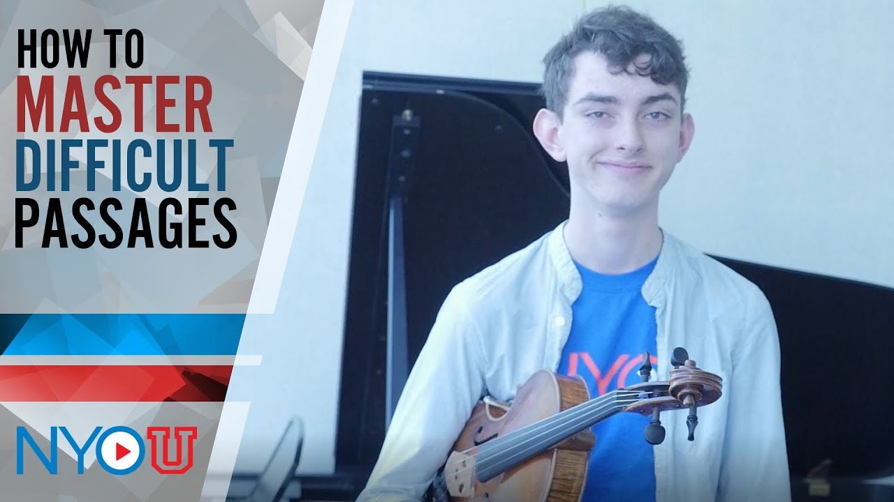 NYO-U: How to Master Difficult Passages