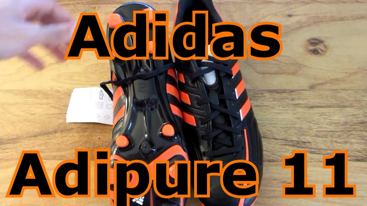 Adidas Adipure 11Pro TRX FG - Goalkeeper Cleat Review
