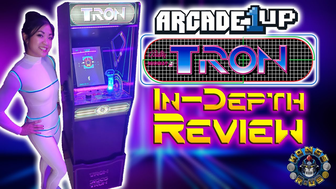 Arcade1Up Tron In-Depth Review