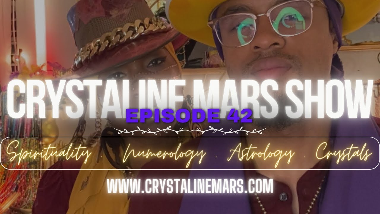 Ep.42 Crystaline Mars Show: 2/14/2024