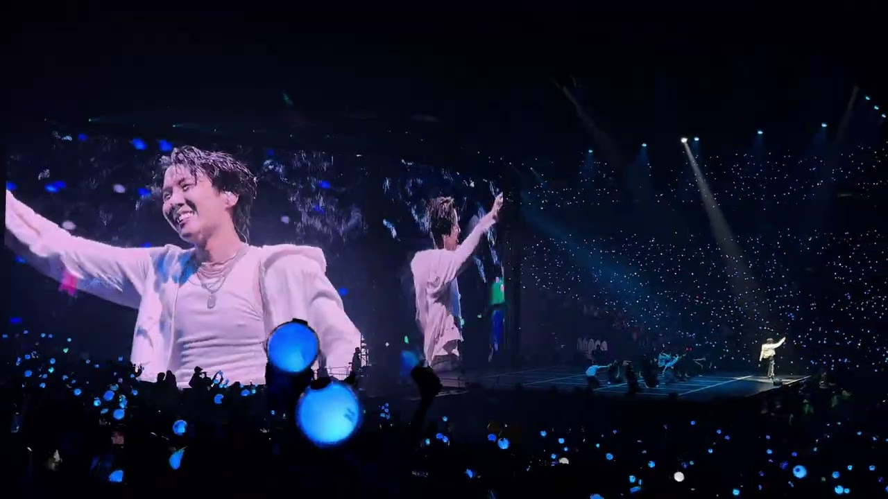 250322 | Ego - J-Hope | Mexico City Day 1 | Hope On The Stage Tour