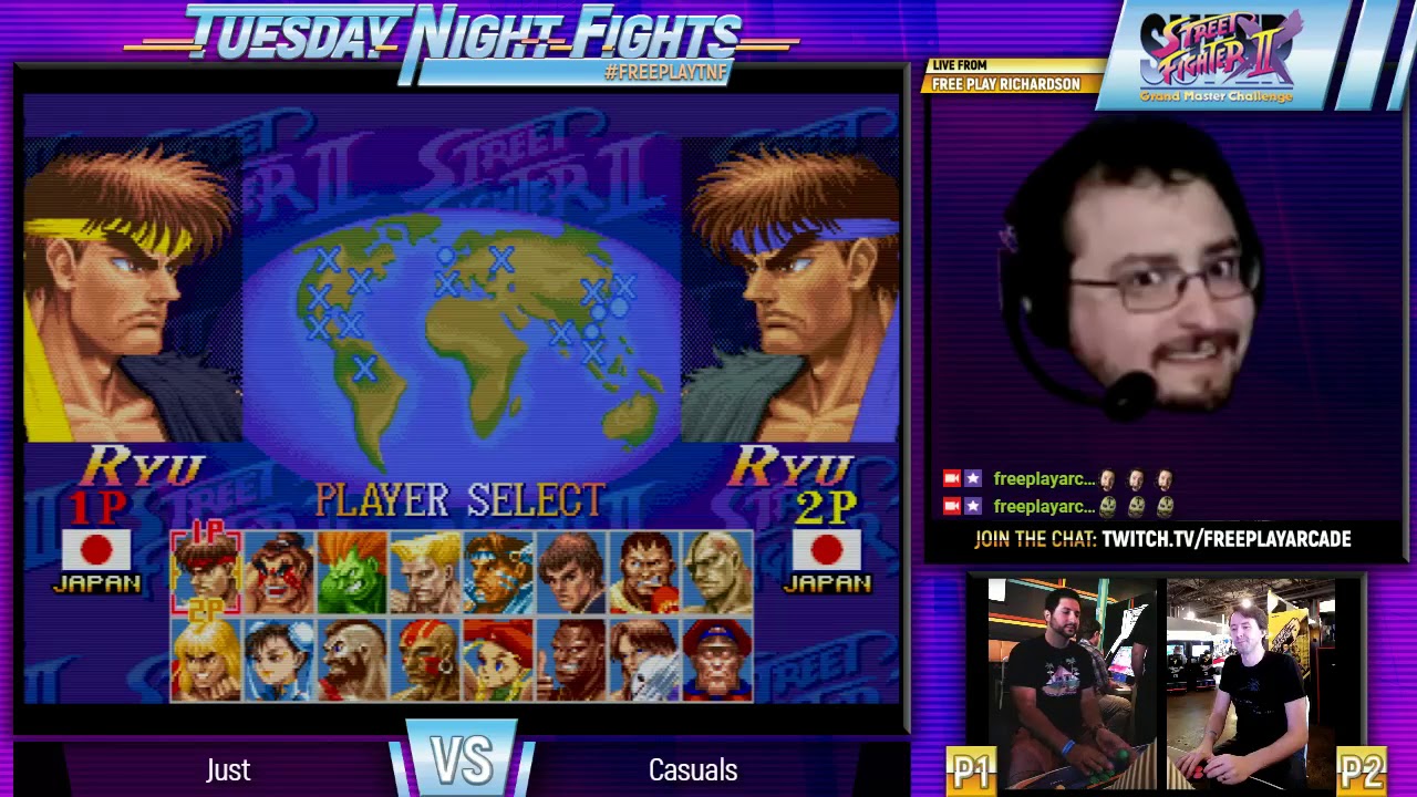 Super Turbo 2v2
Tuesday Night Fights - Richardson
