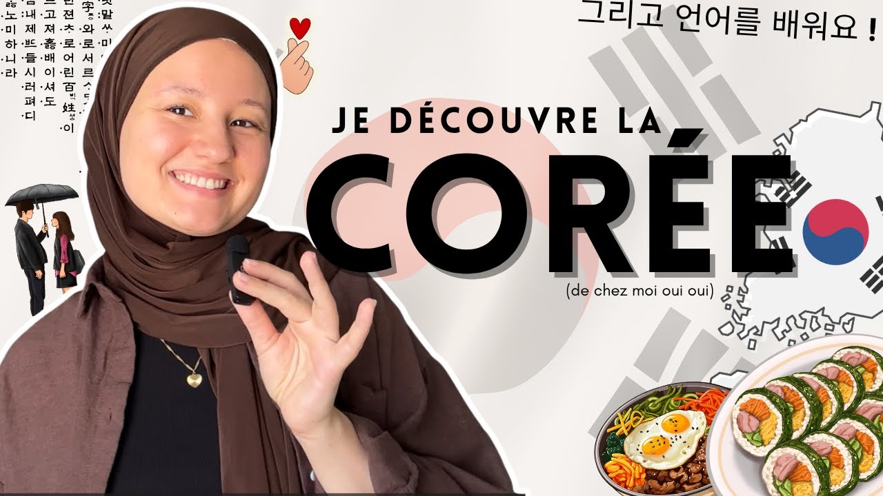1 SEMAINE pour découvrir la CORÉE (+ j'apprends la langue)