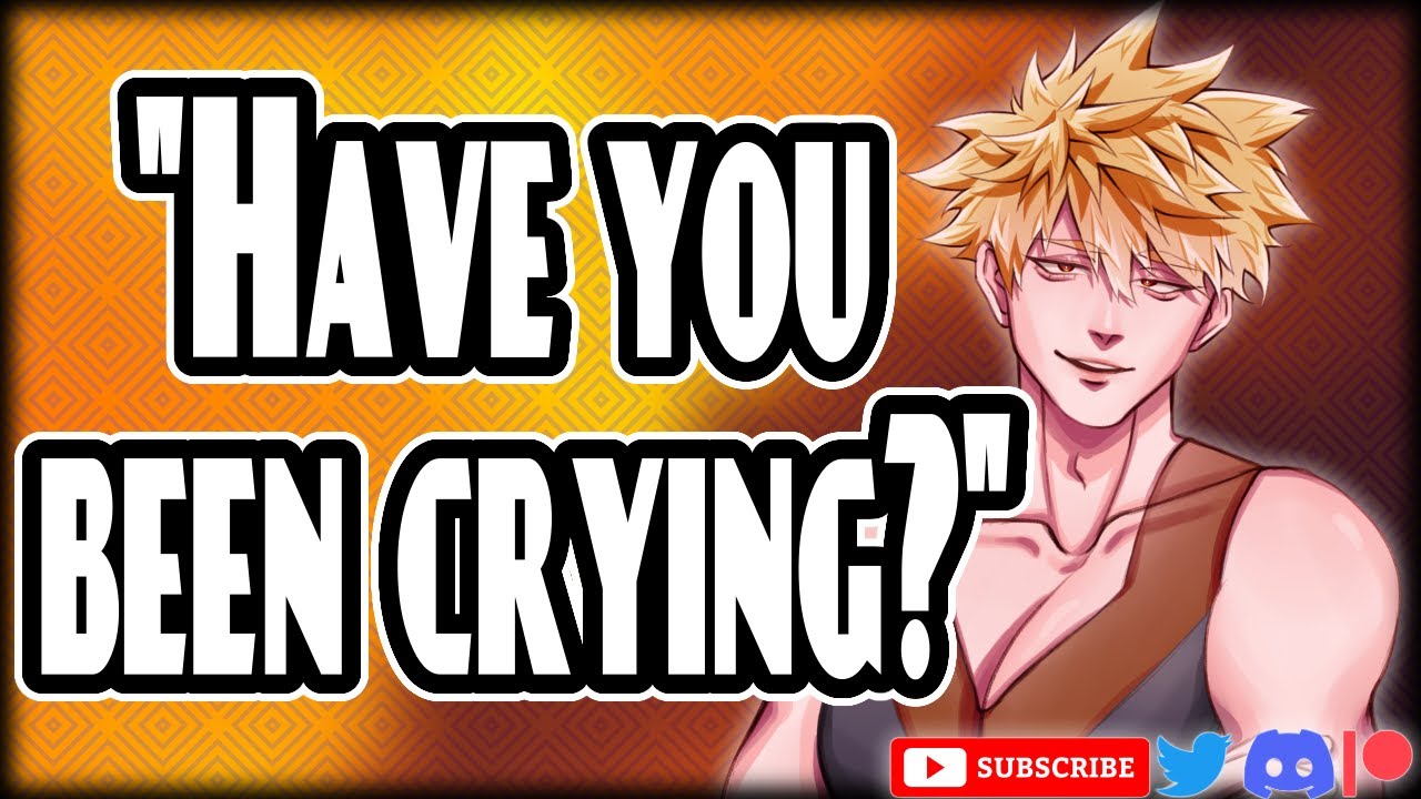 Студент-бойфренд Кацуки Бакуго утешает тебя - (MHA) - Anigomi Character Audio