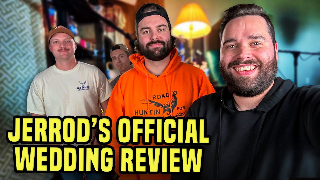 Jerrod's Official Wedding Review 🎙 #295