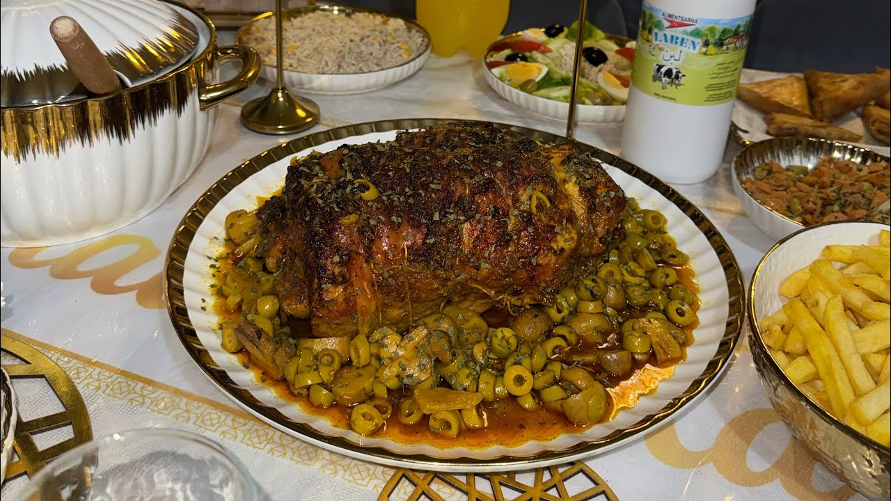 داند فارسي في الفرن روعة 😍 بنة خياااال 😍 #اكسبلور #عشاءلذيذ #رمضان #طبخ #رمضانمبارك #food 