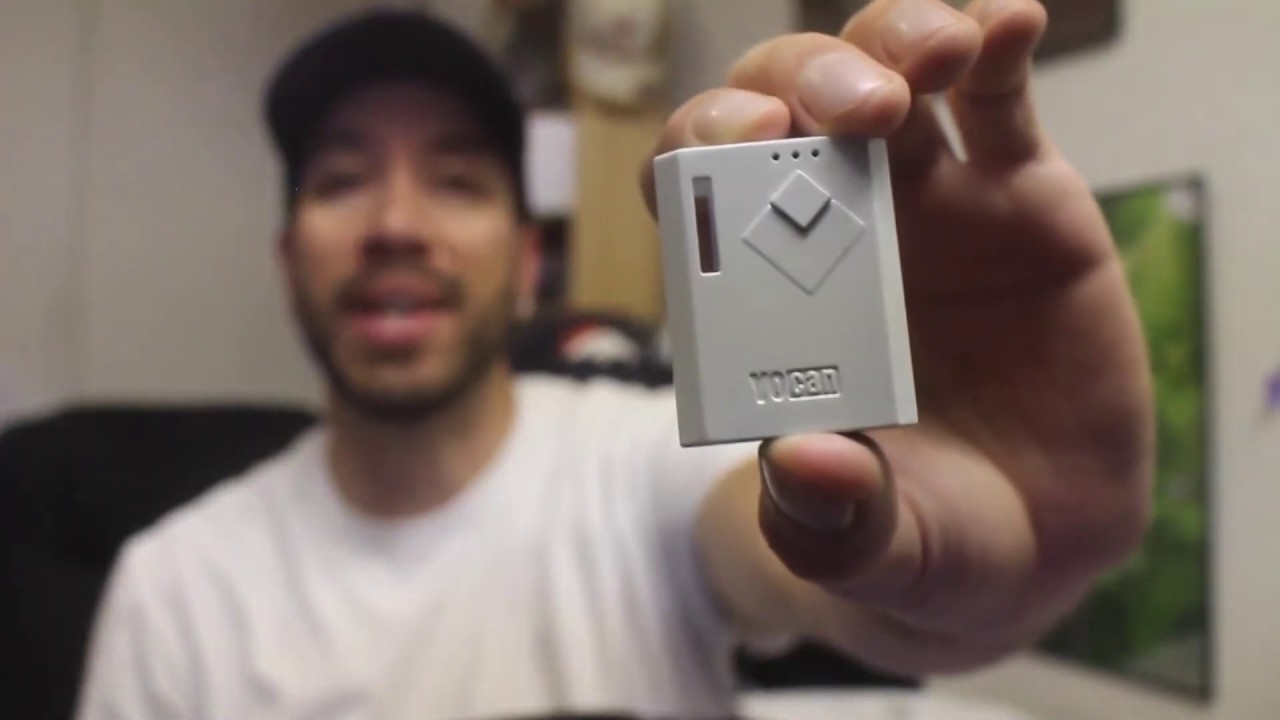 Yocan Wit Review - Small Square Mod For 9mm-11.5mm Atomizers
